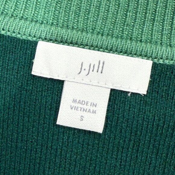 J. Jill "MAJESTIC" Open Front Cardigan - Picture 13 of 16